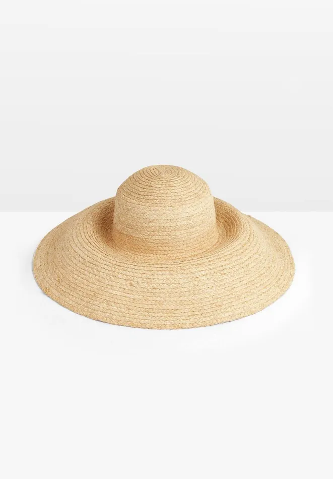 Hush Hats Women Makala Floppy Hat Natural