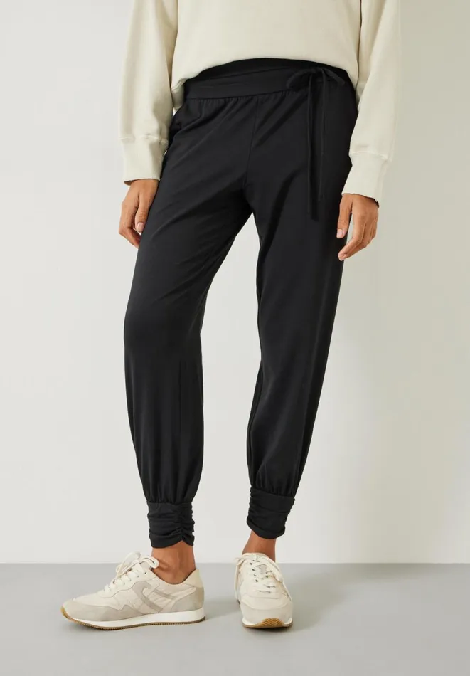 Hush Joggers and Leggings Women Alexa Harem Trousers Black Hush Joggers and Leggings Women Alexa Harem Trousers Black