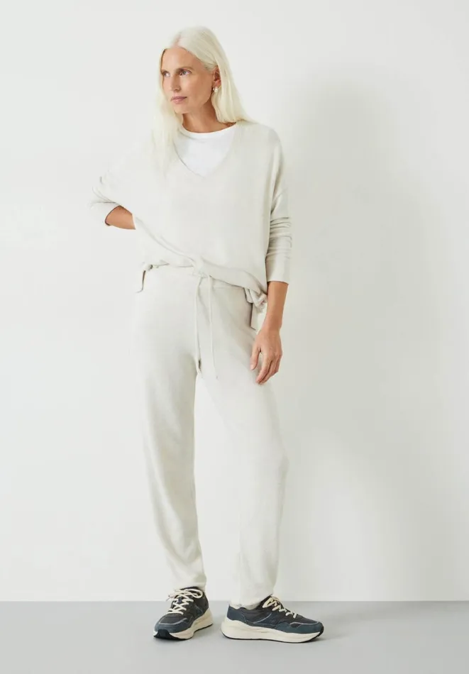 Hush Pyjamas and Nightwear Women Elle Supersoft VNeck Top Viper Grey Hush Pyjamas and Nightwear Women Elle Supersoft VNeck Top Viper Grey