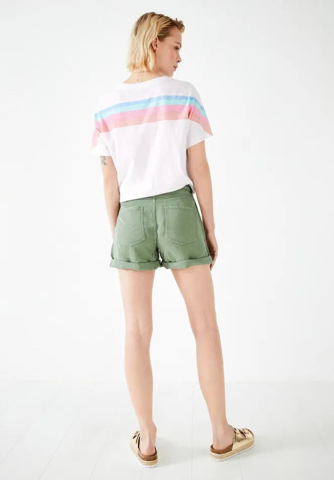 Hush Shorts Women Karli Short Light Khaki Hush Shorts Women Karli Short Light Khaki