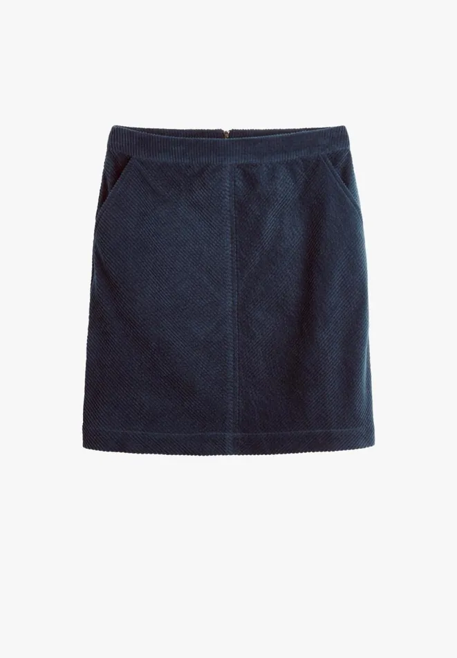 Hush Skirts Women Lula Corduroy Mini Skirt Navy Hush Skirts Women Lula Corduroy Mini Skirt Navy