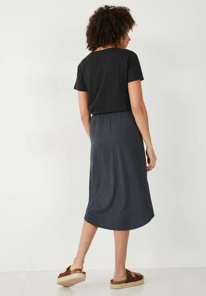 Hush Skirts Women Ridley Textured Skirt Black Hush Skirts Women Ridley Textured Skirt Black