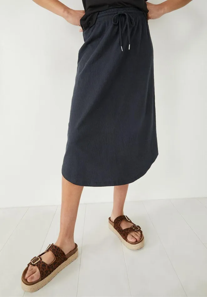 Hush Skirts Women Ridley Textured Skirt Black Hush Skirts Women Ridley Textured Skirt Black