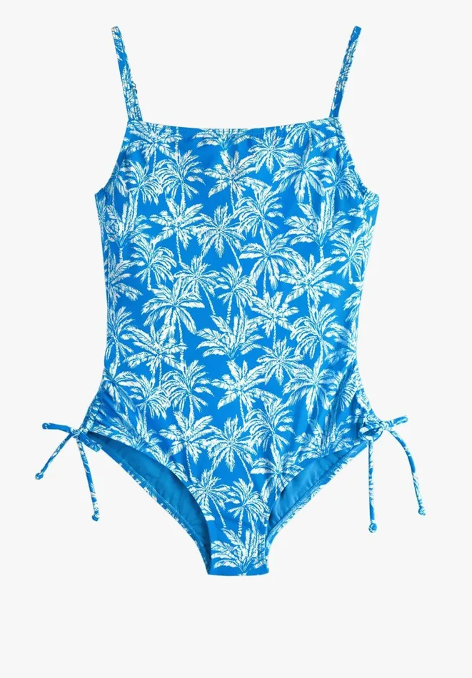 Hush Swimwear and Beachwear Women Square Neck Swimsuit Sketchy Palms Hush Swimwear and Beachwear Women Square Neck Swimsuit Sketchy Palms