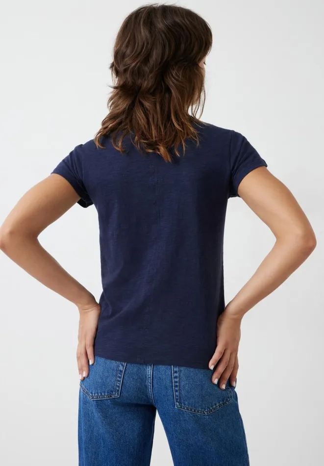 Hush Tops and Tshirts Women Slim Fit Crew TShirt Midnight Hush Tops and Tshirts Women Slim Fit Crew TShirt Midnight