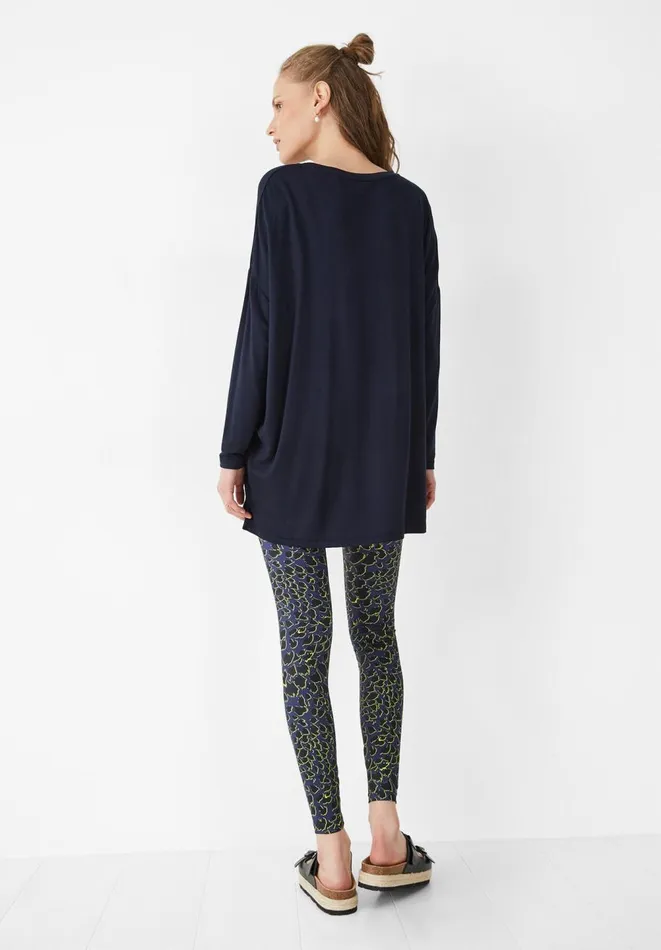 Hush Tops and Tshirts Women Wide Jersey Top Midnight Hush Tops and Tshirts Women Wide Jersey Top Midnight