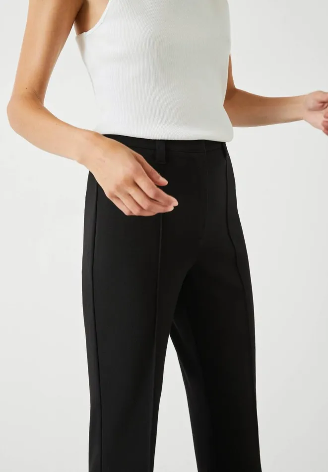 Hush Trousers Women Philippa Flared Trousers Black Hush Trousers Women Philippa Flared Trousers Black