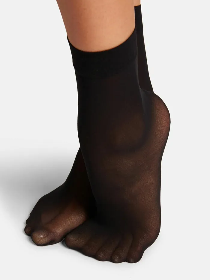 Individual 10 Socks Black Women Wolford Socks