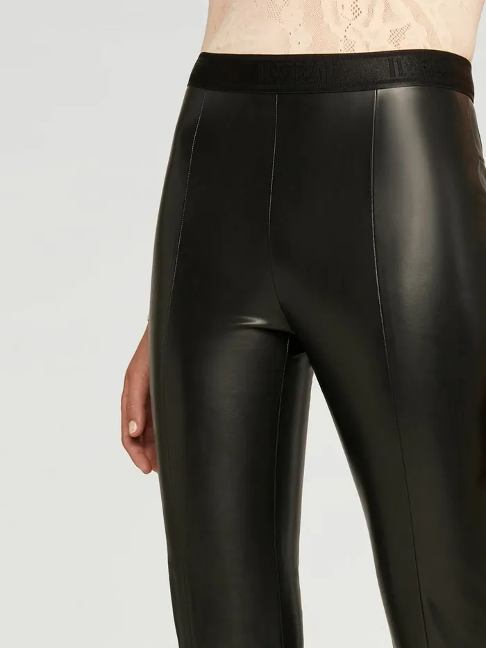 Jenna Trousers Black Women Wolford Trousers and Jumpsuits