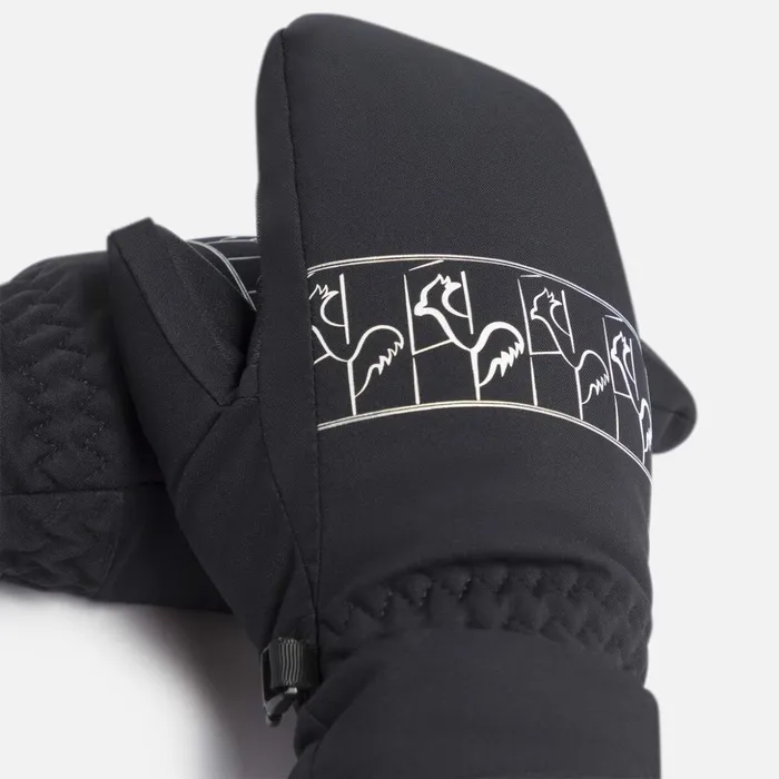 Kids Girls039 Jane IMP039R Ski Mittens Black200 Rossignol Accessories