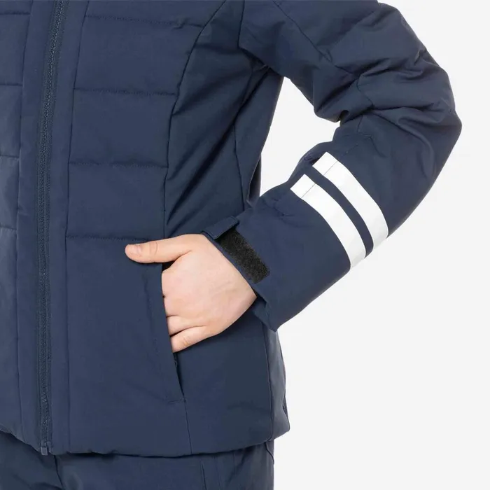 Kids Girls039 Polydown Ski Jacket Darknavy715 Rossignol Ski Jackets