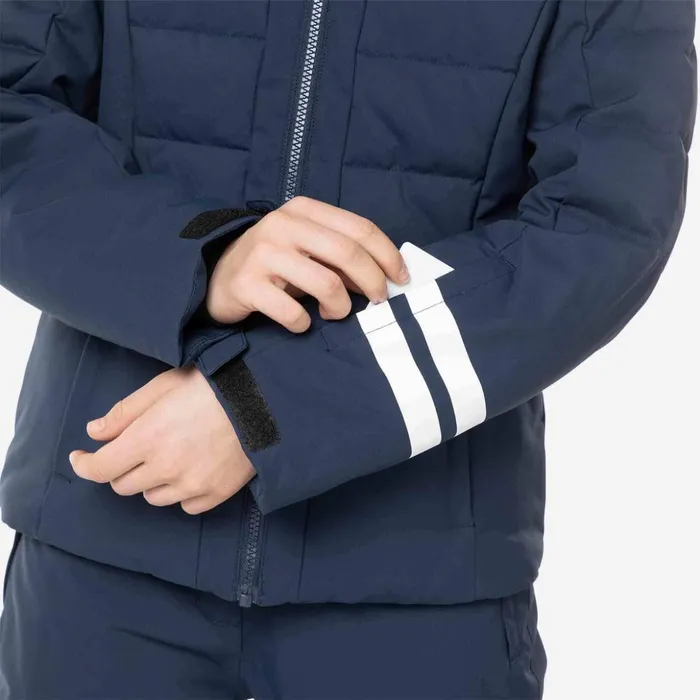 Kids Girls039 Polydown Ski Jacket Darknavy715 Rossignol Ski Jackets