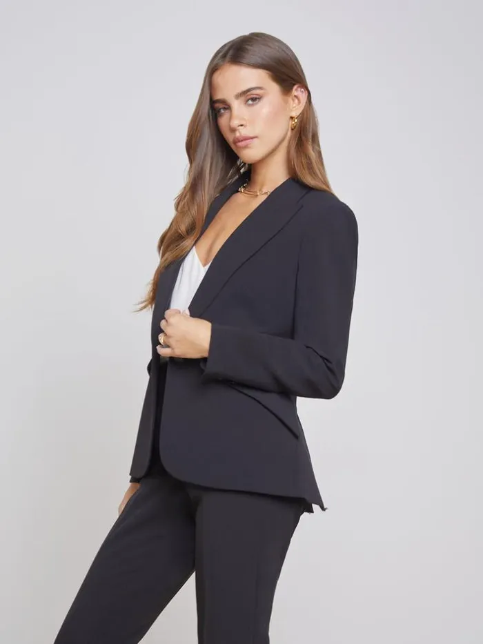 L039Agence Blazers and Jackets Women Chamberlain Blazer Blackblack