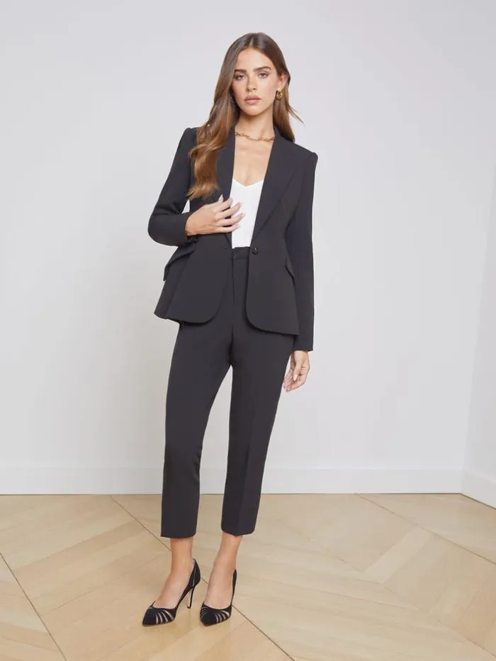L039Agence Blazers and Jackets Women Chamberlain Blazer Blackblack