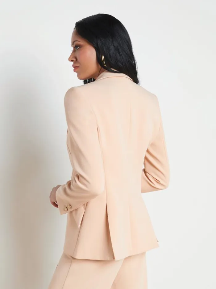 L039Agence Blazers and Jackets Women Chamberlain Blazer Toasted Almond