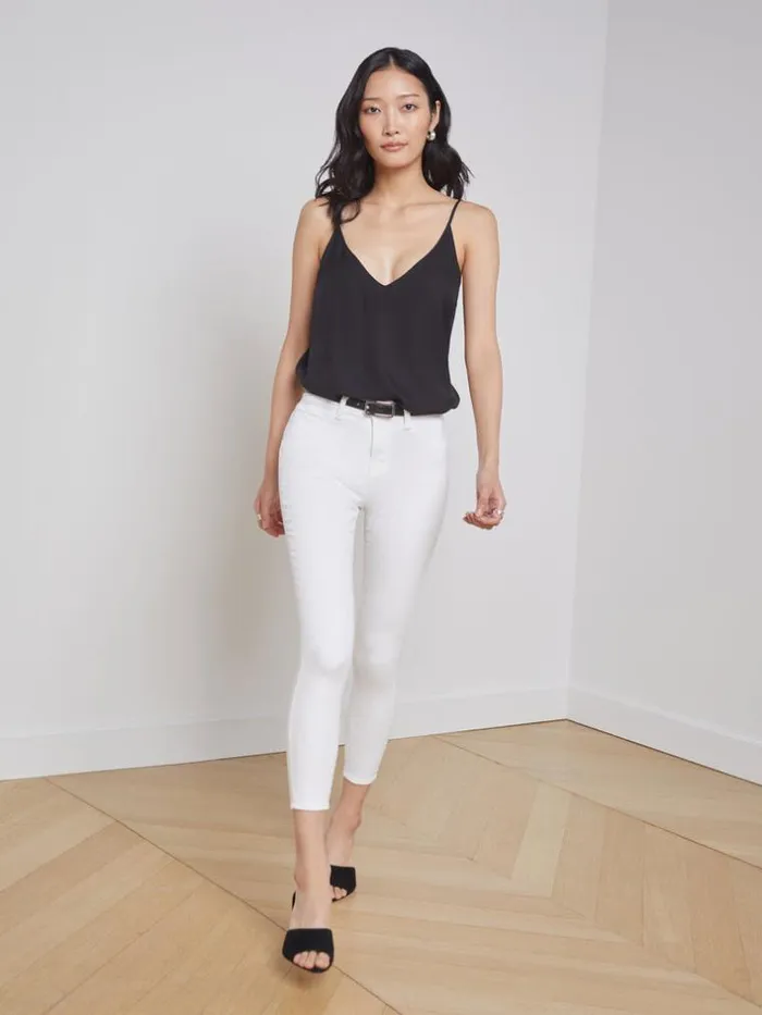 L039Agence Camisoles and Tanks Women Gabriella Camisole Tank Black