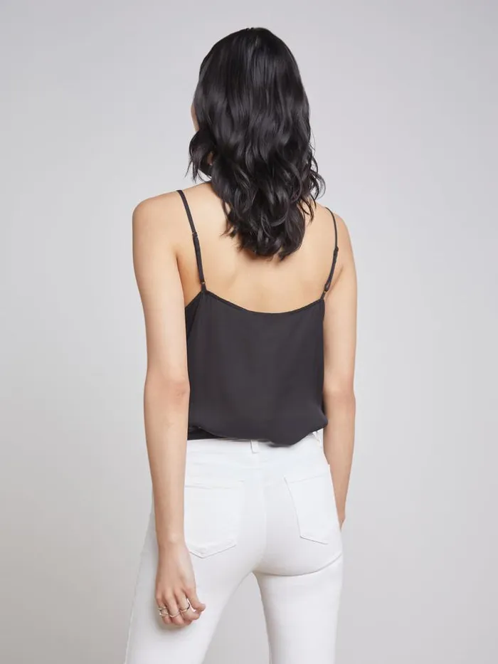 L039Agence Camisoles and Tanks Women Gabriella Camisole Tank Black