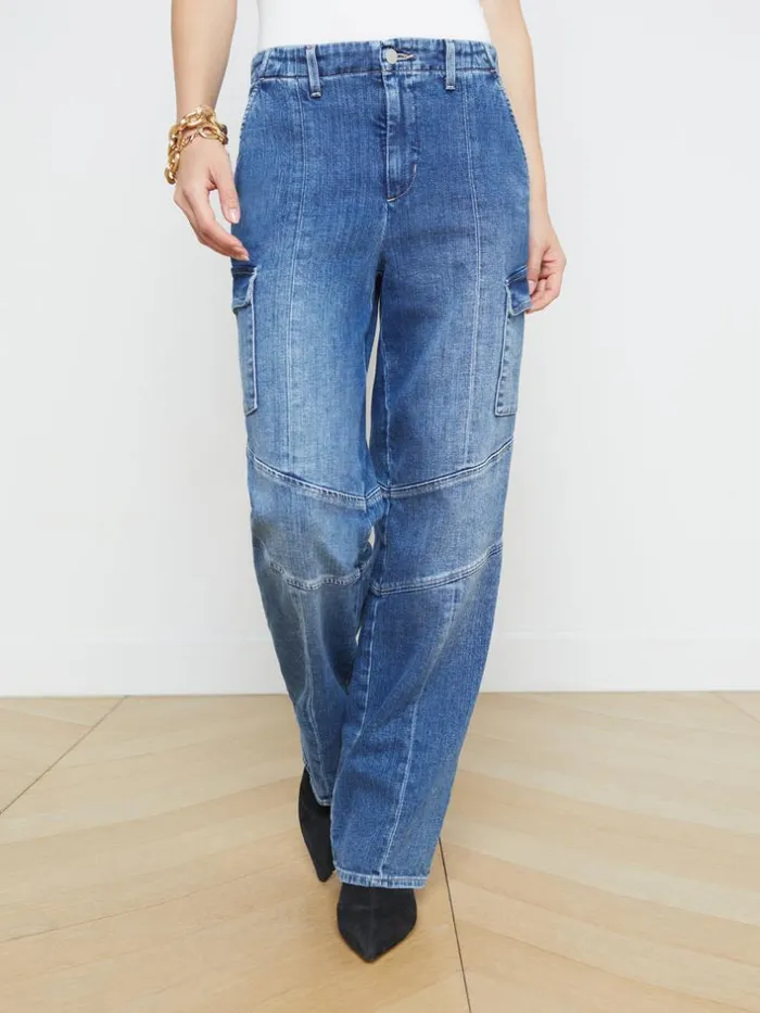 L039Agence Cargo Pants Women Brooklyn Cargo Jean Katella