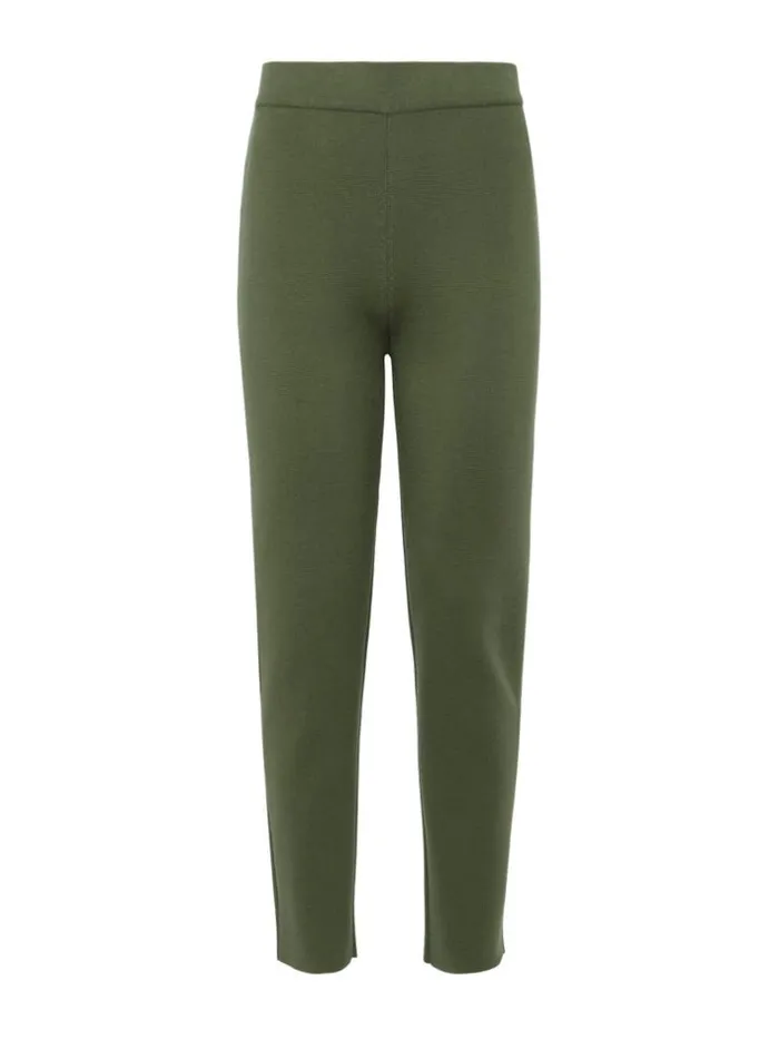 L039Agence Knitwear Women Saskia Knit Pant Clover