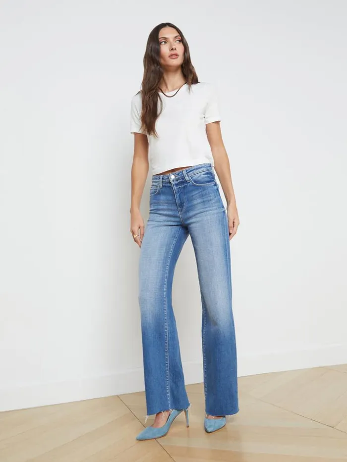L039Agence Tees Women Donna Tee White
