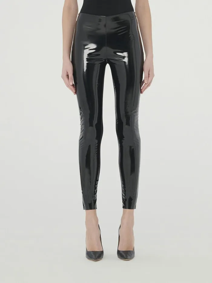 Latex Leggings Black Women Wolford Fashion Leggings