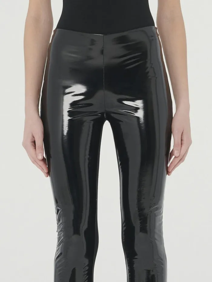 Latex Leggings Black Women Wolford Fashion Leggings