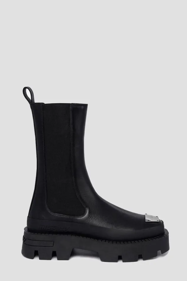 Men Boots MISBHV The 2000 Chelsea Boot Black