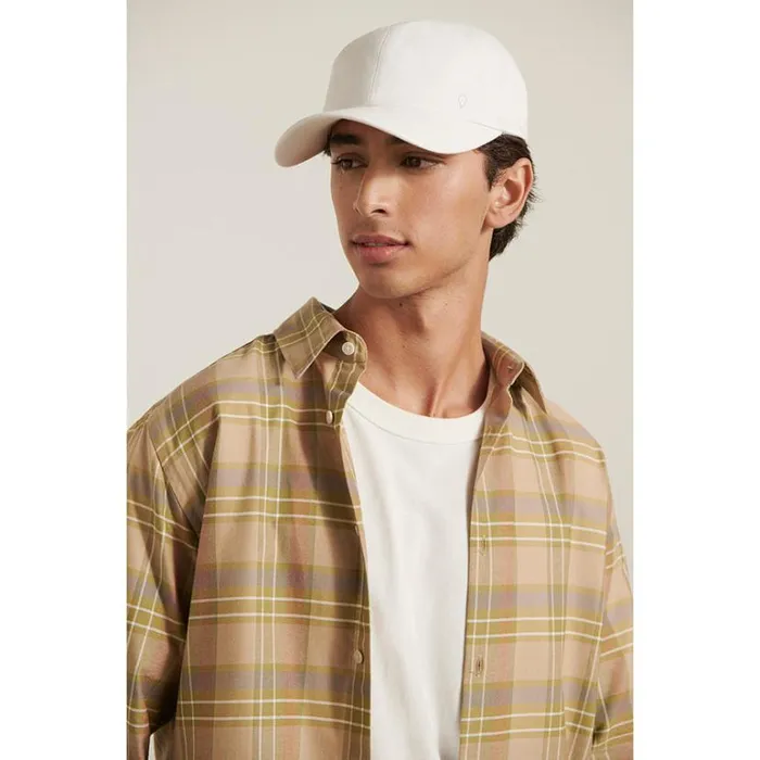 Men Caps and Flat Caps Helen Kaminski Apollo Off White