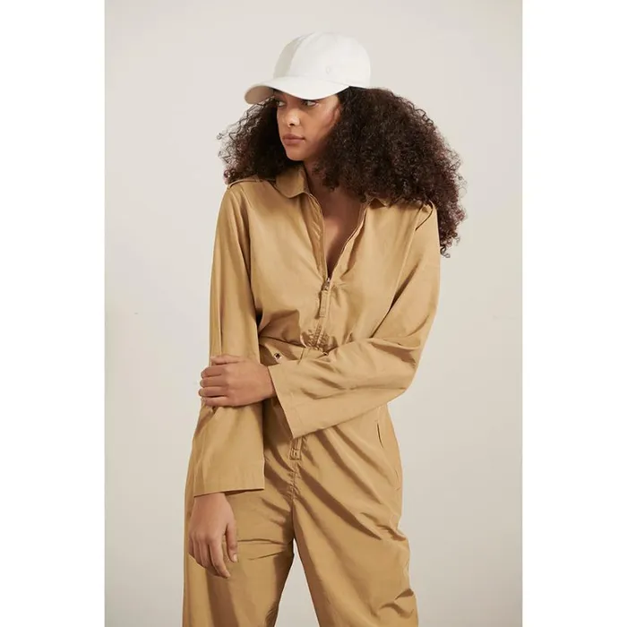 Men Caps and Flat Caps Helen Kaminski Apollo Off White
