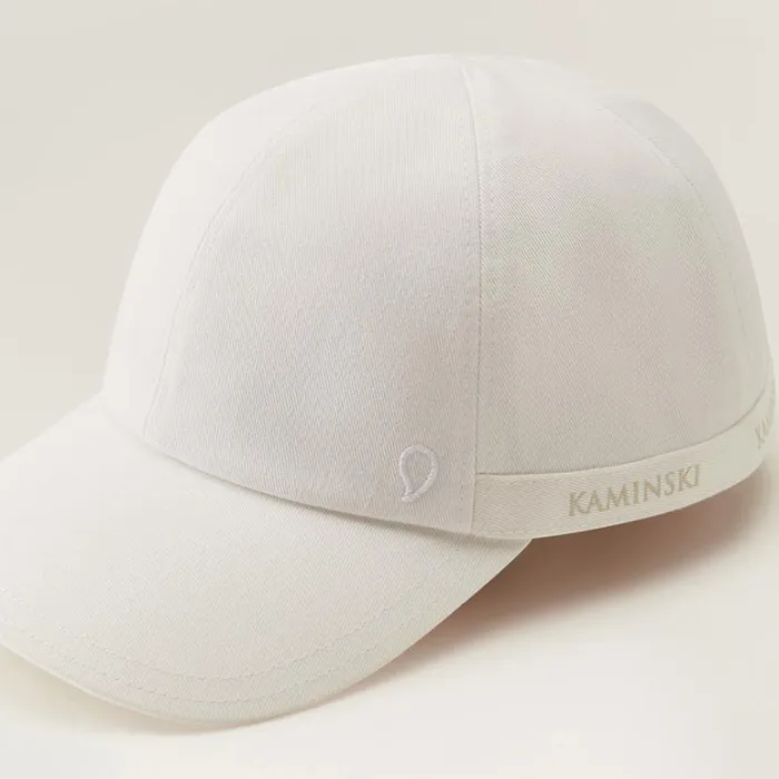 Men Caps and Flat Caps Helen Kaminski Apollo Off White