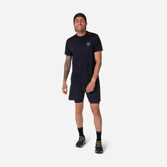Men Men039s Active Tee Black200 Rossignol Polos and Tees