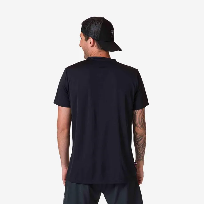 Men Men039s Active Tee Black200 Rossignol Polos and Tees