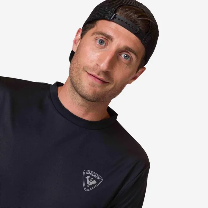 Men Men039s Active Tee Black200 Rossignol Polos and Tees