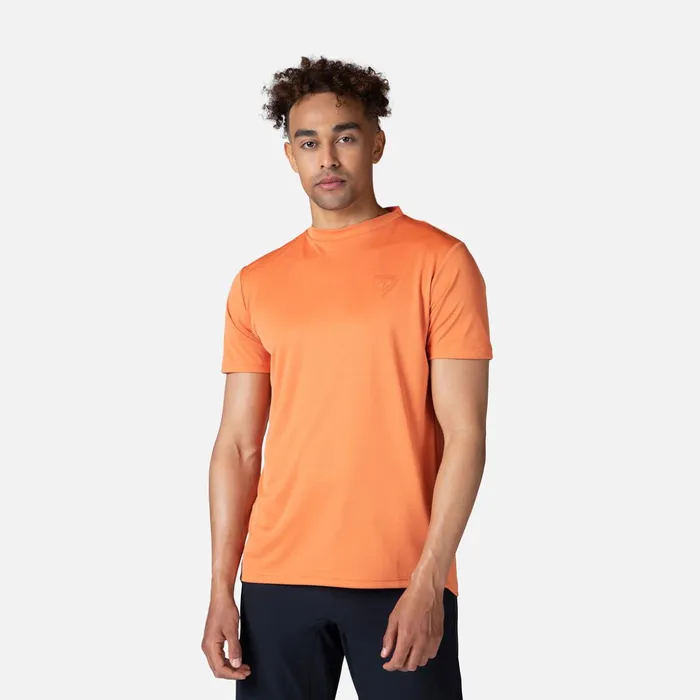 Men Men039s Active Tee Flameorange Rossignol Polos and Tees