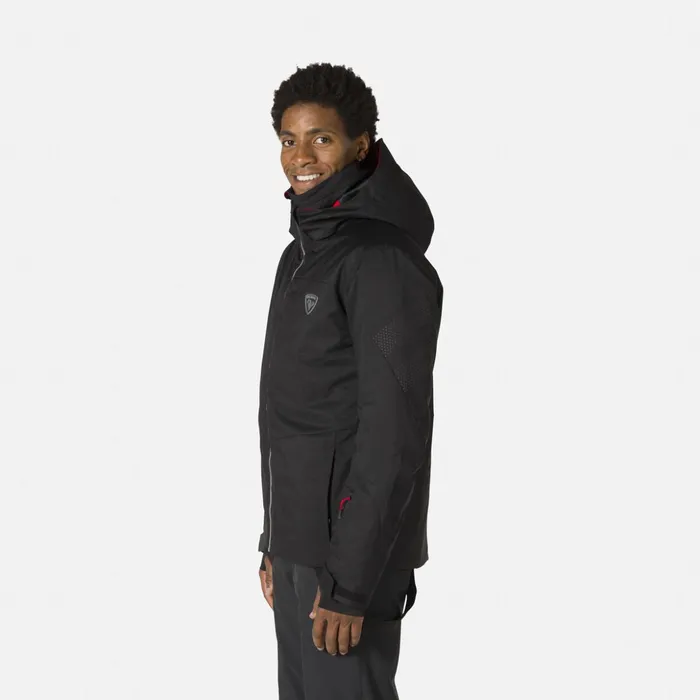 Men Men039s All Speed Ski Jacket Black200 Rossignol Ski and Snowboard Jackets