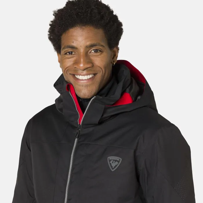 Men Men039s All Speed Ski Jacket Black200 Rossignol Ski and Snowboard Jackets