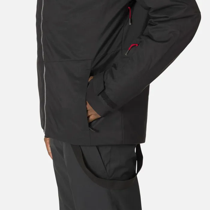 Men Men039s All Speed Ski Jacket Black200 Rossignol Ski and Snowboard Jackets