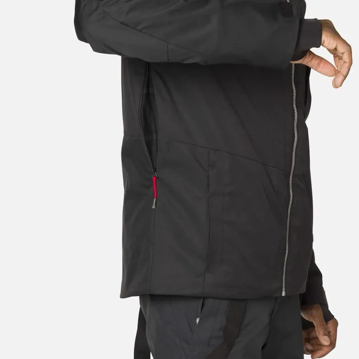 Men Men039s All Speed Ski Jacket Black200 Rossignol Ski and Snowboard Jackets