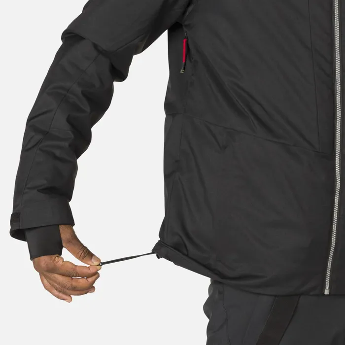 Men Men039s All Speed Ski Jacket Black200 Rossignol Ski and Snowboard Jackets