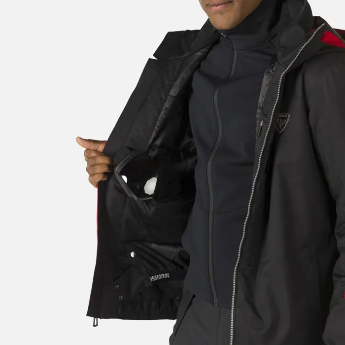 Men Men039s All Speed Ski Jacket Black200 Rossignol Ski and Snowboard Jackets