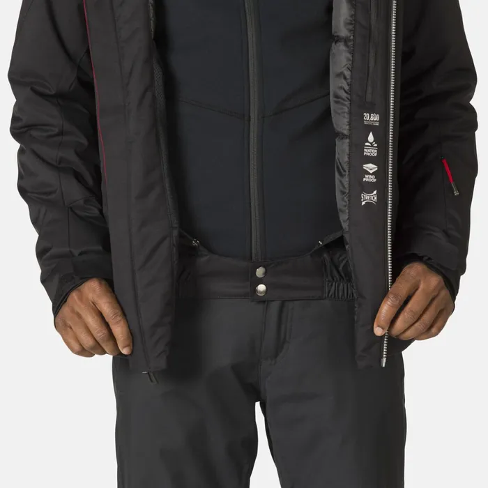 Men Men039s All Speed Ski Jacket Black200 Rossignol Ski and Snowboard Jackets