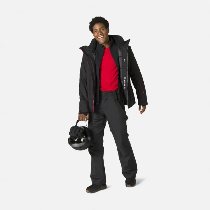 Men Men039s All Speed Ski Jacket Black200 Rossignol Ski and Snowboard Jackets