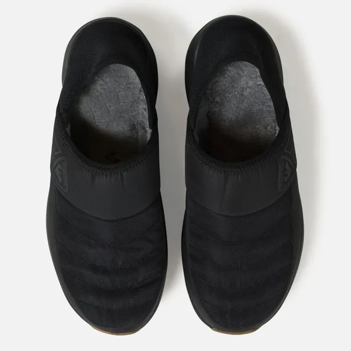 Men Men039s Chalet Black Shoes Black200 Rossignol Apres Ski