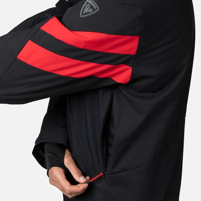 Men Men039s Controle Ski Jacket Black200 Rossignol Ski and Snowboard Jackets