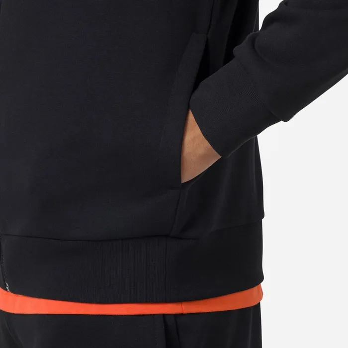 Men Men039s Fullzip Logo Fleece Sweatshirt Black200 Rossignol Sweatshirts and Pullovers
