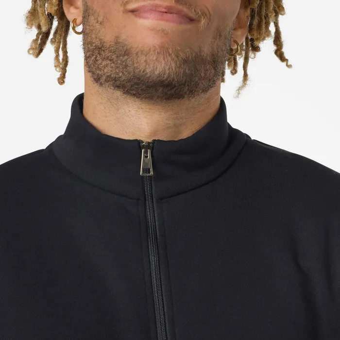 Men Men039s Fullzip Logo Fleece Sweatshirt Black200 Rossignol Sweatshirts and Pullovers