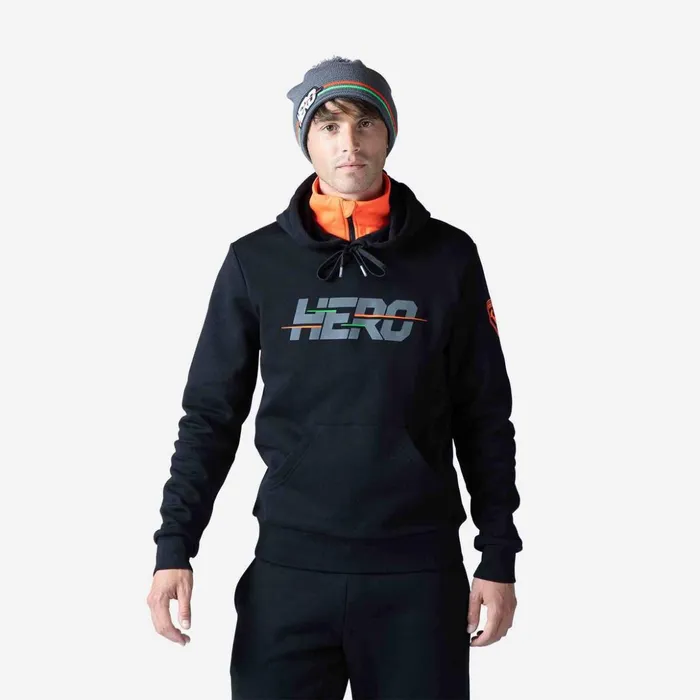Men Men039s Hero Hooded Sweatshirt Black200 Rossignol Sweatshirts and Pullovers Men Men039s Hero Hooded Sweatshirt Black200 Rossignol Sweatshirts and Pullovers