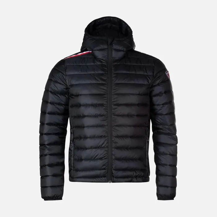 Men Men039s Hooded Insulated Jacket 180GR Black200 Rossignol Softshell and Lightweight Jackets Men Men039s Hooded Insulated Jacket 180GR Black200 Rossignol Softshell and Lightweight Jackets