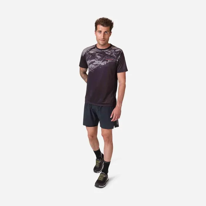 Men Men039s Lightweight Tee Black200 Rossignol Polos and Tees Men Men039s Lightweight Tee Black200 Rossignol Polos and Tees
