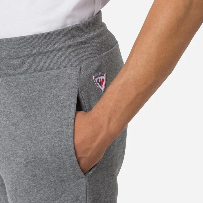Men Men039s Logo Cotton Sweatpants Heathergrey280 Rossignol Pants